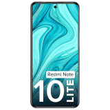 REDMI NOTE 10 LITE | 128 GB/6 GB RAM | Glacier White