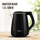 Havells Aqua Plus Electric Kettle | 1500 W | 1.2 L | Black