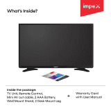 IMPEX | GRANDE 108 cm (43 inch) Smart Android TV | AU10