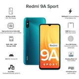 Redmi 9A Sport | 32 GB/3 GB RAM | Coral Green