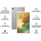 T220 GALAXY TAB A7 LITE 3GB+32GB SAMSUNG TABLETS Silver