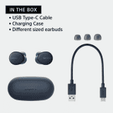 Sony WF-XB700 With 18 Hours Battery Life Bluetooth Headset | Blue