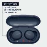 Sony WF-XB700 With 18 Hours Battery Life Bluetooth Headset | Blue