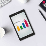 iball iTAB BizniZ Mini Tablet | 2 GB | 32 GB | ]20.32 cm (8 inches) | Wi-Fi+4G | C oal Black