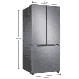 Samsung 580 L Frost Free Inverter Triple Door Refrigerator | RF57A5032SL/TL | Real Stainless | Convertible