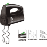 BAJAJ Majesty HM01 250 Hand Blender | Black