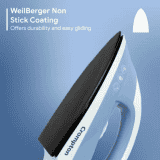 CROMPTON ACGEI-BRIO 1000 W Dry Iron | SKY BLUE