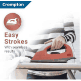 CROMPTON ACGEI-BRIOGOLD 1000 W Dry Iron | Gold