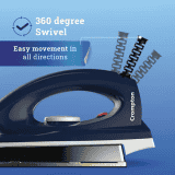 Crompton Rhino Plus 1250 Watt Blue Heavy weight Dry Iron ACGEI-RHINOPLUS | Golden American Heritage Coating