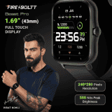 Fire-Boltt Beast Pro Smartwatch | BSW016 | Black