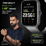 Fire-Boltt Beast Pro Smartwatch | BSW016 | Grey