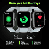Fire-Boltt Beast Pro Smartwatch | BSW016 | Grey