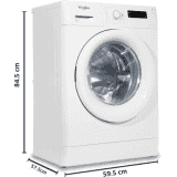Whirlpool 6 kg Fully Automatic Front Load   Fresh Care 6112 | White