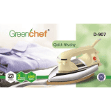 Greenchef D - 907 Quick Heating 1000 W Dry Iron | Yellow