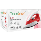 Greenchef D-207 1000 W Dry Iron | Red