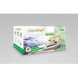 Greenchef D - 907 Quick Heating 1000 W Dry Iron | Yellow