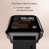 Noise ColorFit Brio Smartwatch | Black Strap