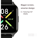 Noise ColorFit Brio Smartwatch | Black Strap