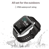 Noise ColorFit Brio Smartwatch | Black Strap
