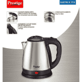 Prestige PKOSS 1.5 Electric Kettle-1.5 L | Silver