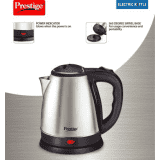 Prestige PKOSS 1.5 Electric Kettle-1.5 L | Silver