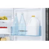 SAMSUNG 244 L Frost Free Double Door 3 Star Convertible Refrigerator with Base Drawer with Curd Maestro  | RT28T3C23NV/HL | Inox Wave