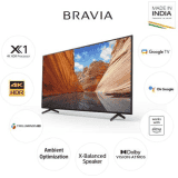 SONY X80J | 163.9 cm (65 inch) Ultra HD | 4KLED Smart TV | KD-65X80J