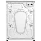 TCL 8 kg Fully Automatic Front Load with In-built Heater | TWF80-G123061A03 | White
