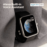 boAt Extend BOAT Smartwatch | Black