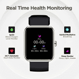 boAt Extend BOAT Smartwatch | Black