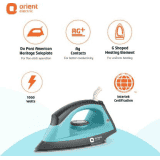 Orient Fabri Press Dry Iron | 1000 W | Blue | DIFP10BP