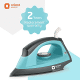 Orient Fabri Press Dry Iron | 1000 W | Blue | DIFP10BP
