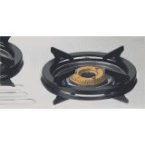 BAJAJ CX9 Stainless Steel Manual Gas Stove | 3 Burners