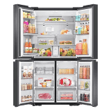 Samsung 865 Litres Frost Free Inverter Technology French Door Refrigerator  | FlexZone | RF87A9770SG/TL | Black Caviar