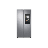 SAMSUNG  RS72A5F11SL/TL Spacemax Family Hub Side by side Refrigerator 681L