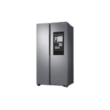 SAMSUNG  RS72A5F11SL/TL Spacemax Family Hub Side by side Refrigerator 681L