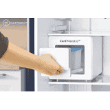 SAMSUNG 244 L Frost Free Double Door 3 Star Convertible Refrigerator with Curd Maestro | RT28T3A336W/HL | Mystic Overlay White
