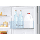 SAMSUNG 244 L Frost Free Double Door 3 Star Convertible Refrigerator with Curd Maestro | RT28T3A336W/HL | Mystic Overlay White