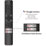 TCL 55 inch-139 cm | QLED Ultra HD-4K Smart Android TV | Mini LED with Video Call Camera  | 55C825 | Graphite Grey