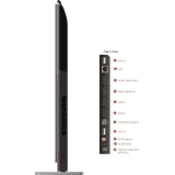 TCL 55 inch-139 cm | QLED Ultra HD-4K Smart Android TV | Mini LED with Video Call Camera  | 55C825 | Graphite Grey