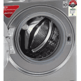 LG 8 kg Fully Automatic Front Load with In-built Heater | FHV1408ZWP | Silver