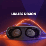 JBL Wave100  Dual Connect and VA Support True Wireless Bluetooth Headset | Black