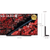 LG C9 164 cm-65 inch | OLED Ultra HD-4K | Smart TV | OLED65C9PTA