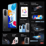 Redmi Note 11 | 64 GB | 4 GB RAM | Space Black