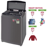 LG 7 Kg 5 Star Fully Automatic Top Load Washing Machine | T70SJMB1Z.ABMQEIL | Middle Black