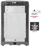 LG 7 Kg 5 Star Fully Automatic Top Load Washing Machine | T70SJMB1Z.ABMQEIL | Middle Black