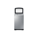 SAMSUNG 6.5 kg Diamond Drum feature Fully Automatic Top Load | WA65B4002NS /TL | Silver