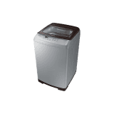 SAMSUNG 6.5 kg Diamond Drum feature Fully Automatic Top Load | WA65B4002NS /TL | Silver
