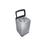 SAMSUNG 6.5 kg Diamond Drum feature Fully Automatic Top Load | WA65B4002NS /TL | Silver