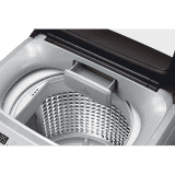 SAMSUNG 6.5 kg Diamond Drum feature Fully Automatic Top Load | WA65B4002NS /TL | Silver